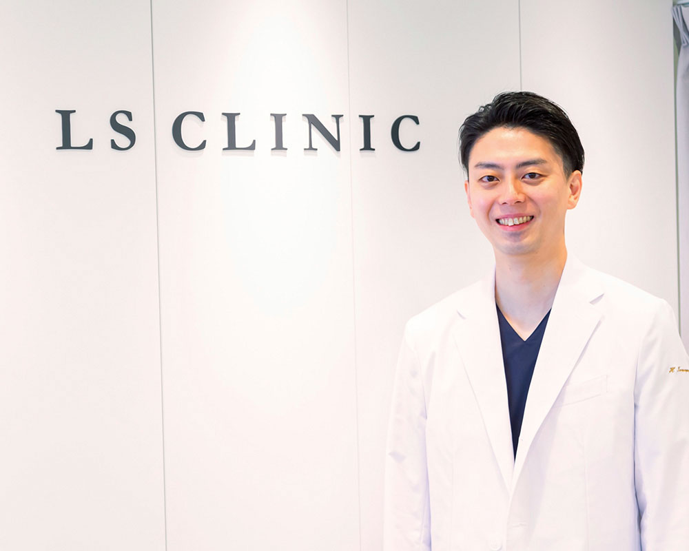 大阪梅田 形成外科・リンパ浮腫 LSクリニック 院長 岩永 紘征
